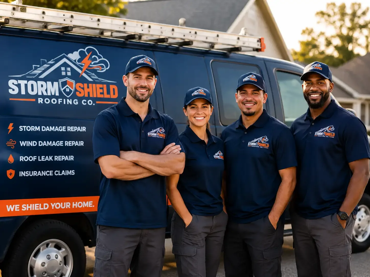 Storm Damage Roof Repair company in Lamont, WA