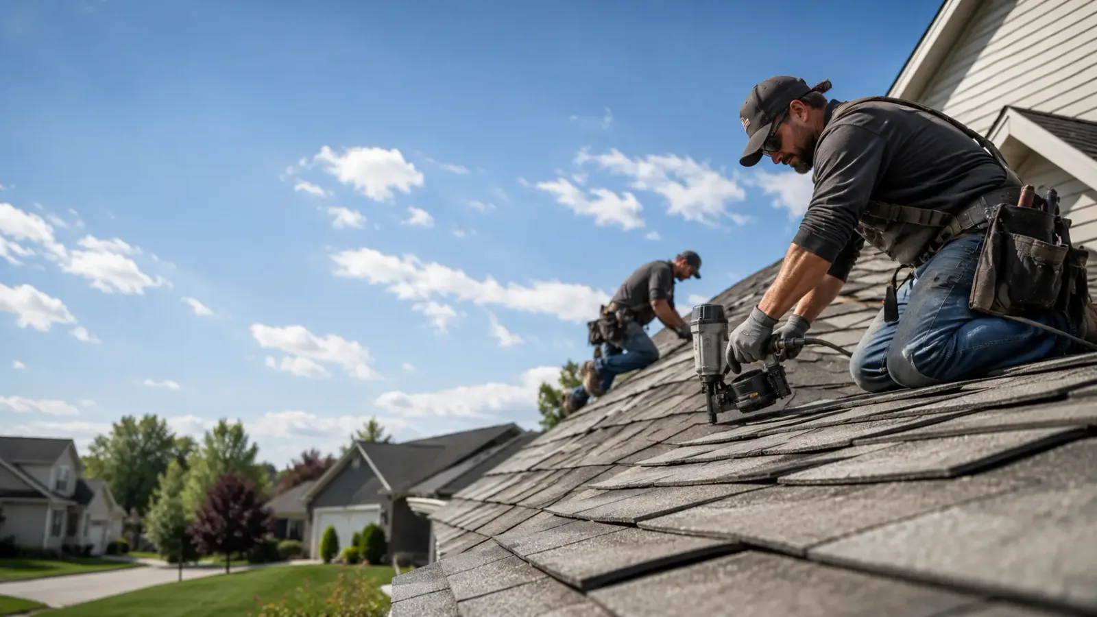 Storm Damage Roof Repair in Lamont, WA near me